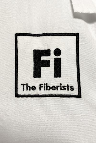 The Fiberists Branded Lab Coat
