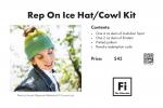 Rep On Ice Hat/Cowl Kit