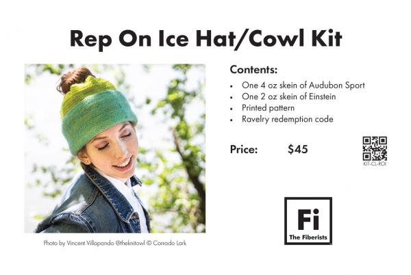 Rep On Ice Hat/Cowl Kit picture