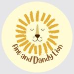 Fine and Dandy Lion