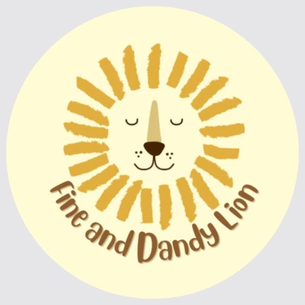 Fine and Dandy Lion