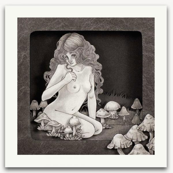 Fairy Ring limited edition print