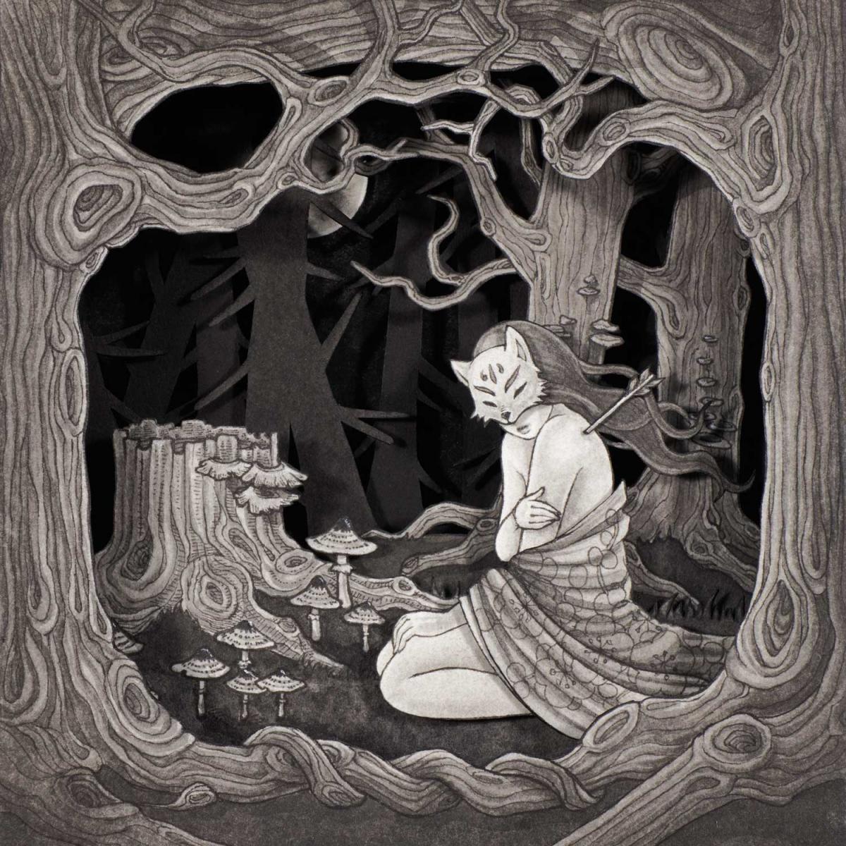 Foxhunt limited edition print picture