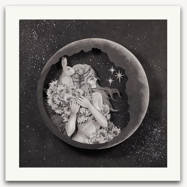 Queen of the Night limited edition print picture