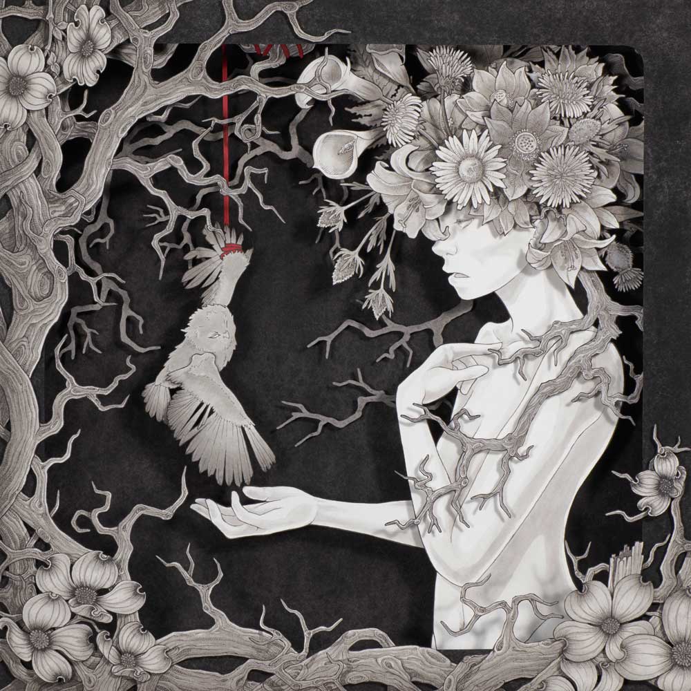 Evanescence limited edition print picture