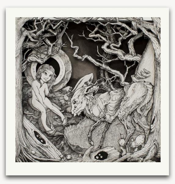 Hercynian Forest limited edition print