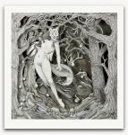 Kitsune-Ken limited edition print