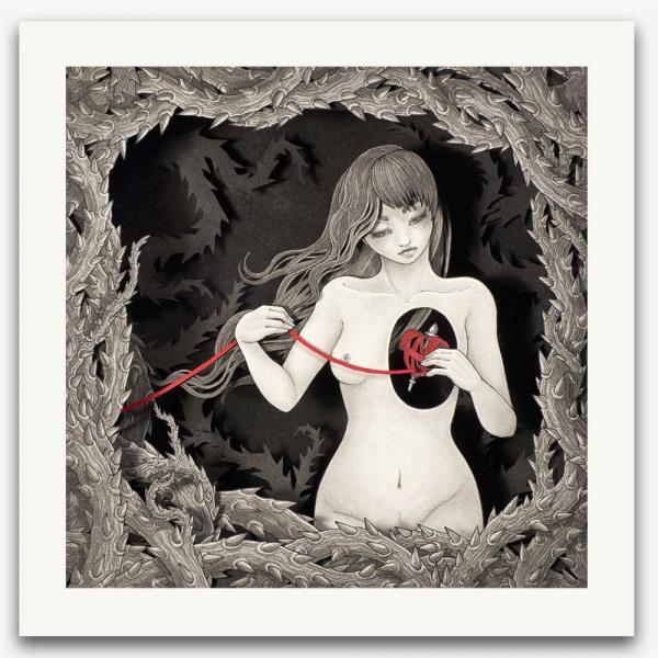 Heart Strings limited edition print