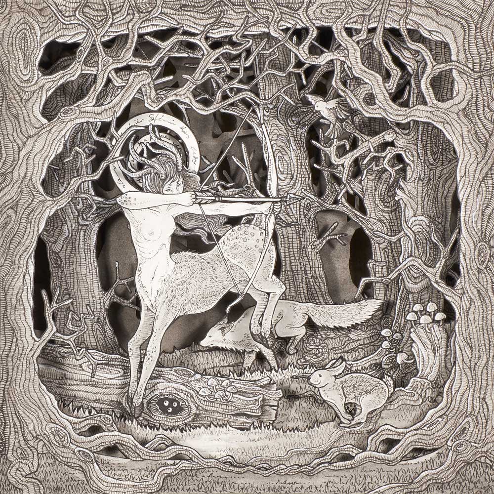 Once Bitten, Twice Shy limited edition print picture