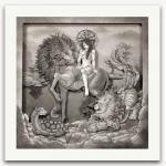 Auspicious Beasts limited edition print