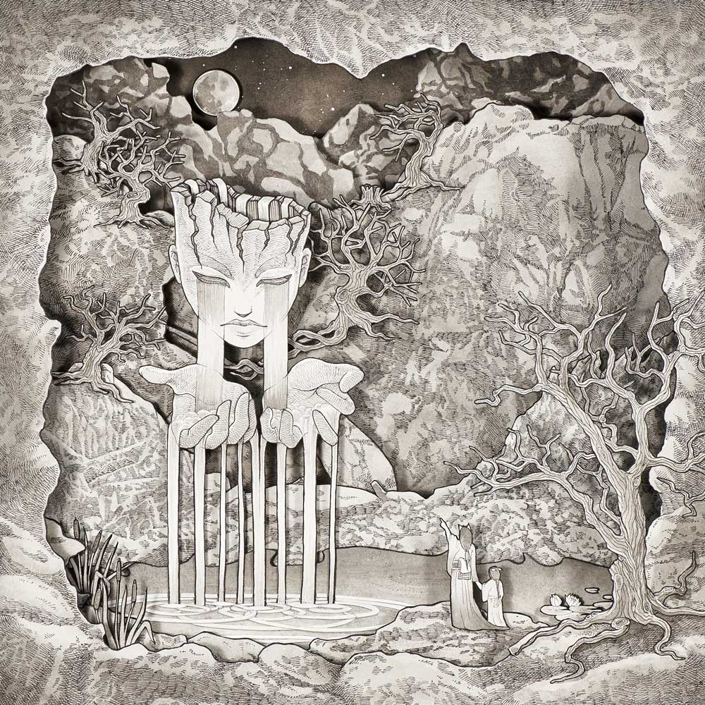 A Cautionary Tale limited edition print picture