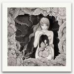 Garden of Flora limited edition print