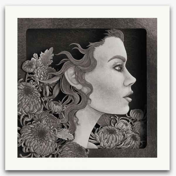 Athena limited edition print