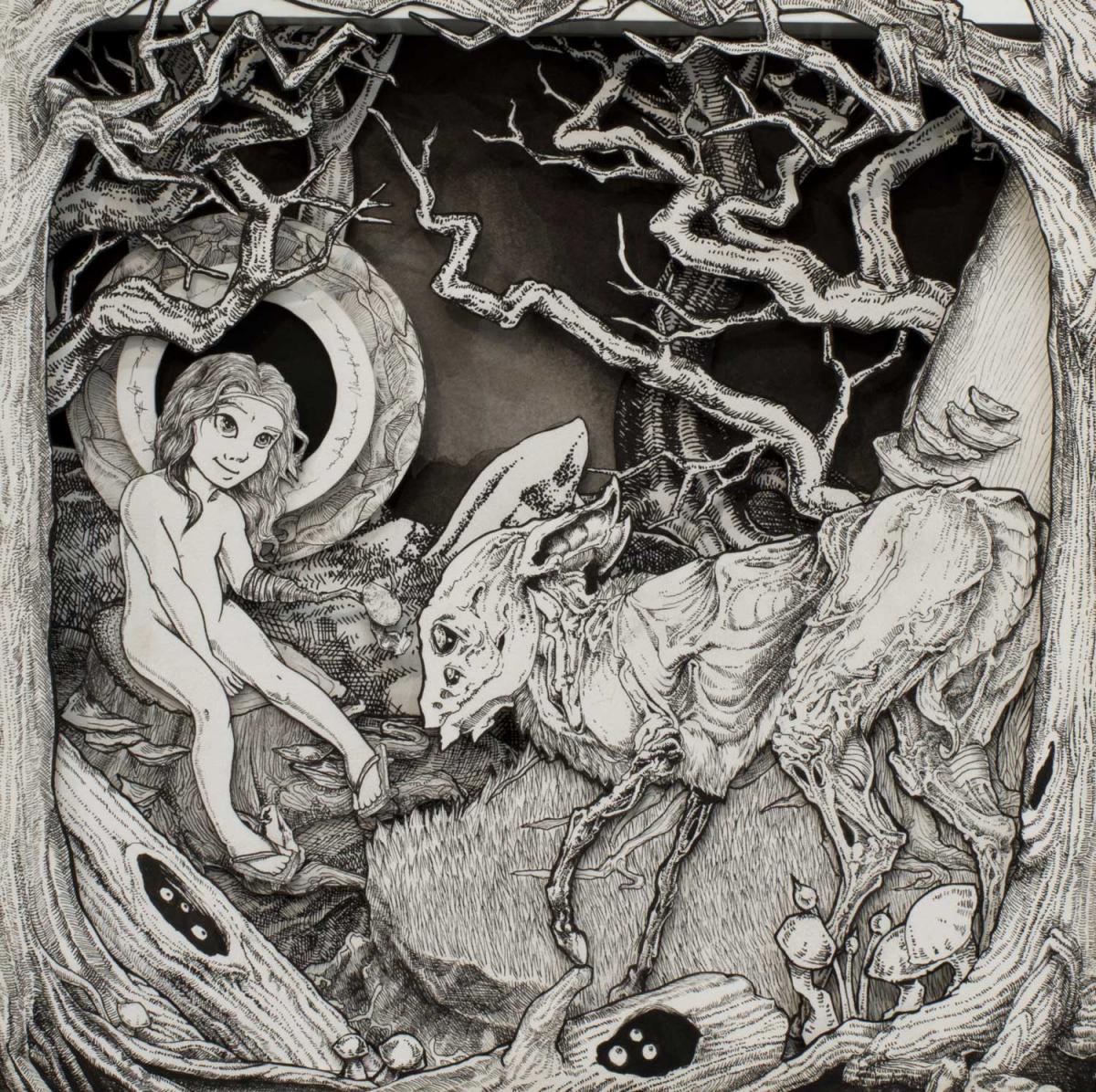 Hercynian Forest limited edition print picture