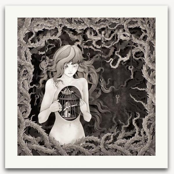 Unrequited Sorrow limited edition print picture