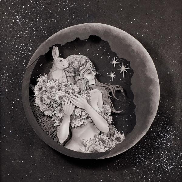 Queen of the Night limited edition print picture
