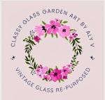 Classy Glass Garden Art by AlyV