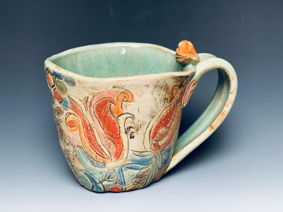 Two flowers Bees picture