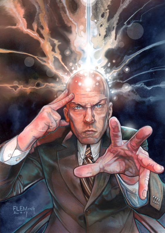 Original X-men portfolio (11 signed prints) picture