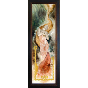 ESSENCE (soul)- Beautiful Framed Giclee on canvas picture