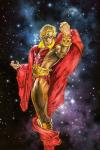 Adam Warlock signed print