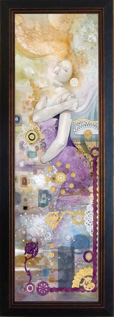 SUBSTANCE (body)- Beautiful Framed Giclee on canvas picture