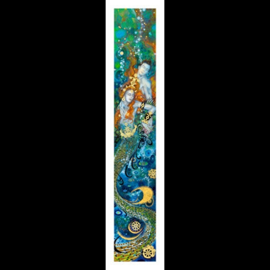 Depths of Love- Mermaid signed archival print picture