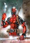 Deadpool Signed print