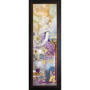 SUBSTANCE (body)- Beautiful Framed Giclee on canvas picture