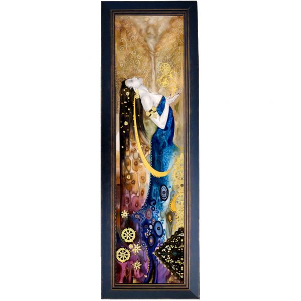 Spirit & Life framed giclee on canvas picture