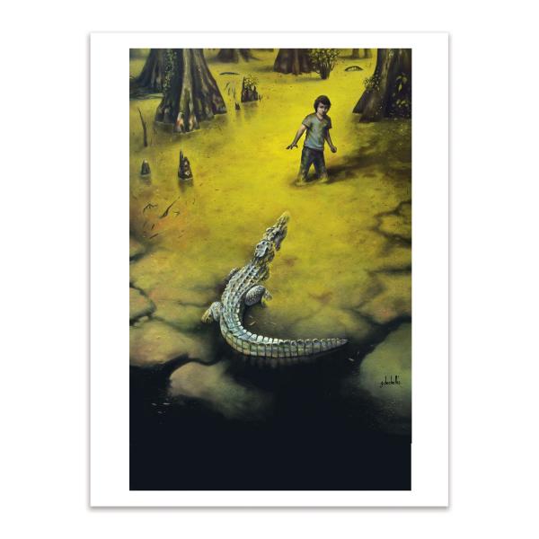 Fear - Art Print