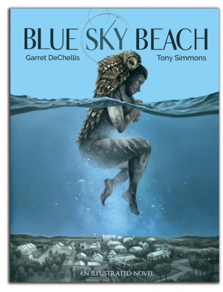 Blue Sky Beach Novel  (Digital Version)