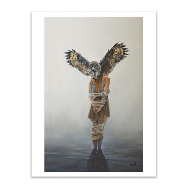Angel of Death - Art Print