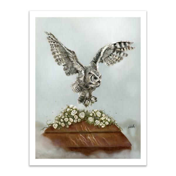 Harbinger - Art Print