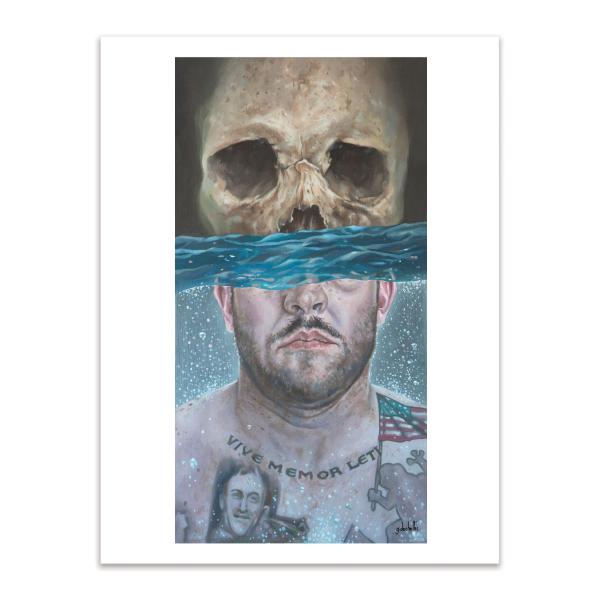 Soluble - Art Print