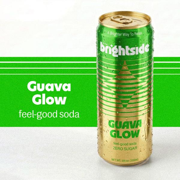 On the Brightside - Guava Glow - 12pk