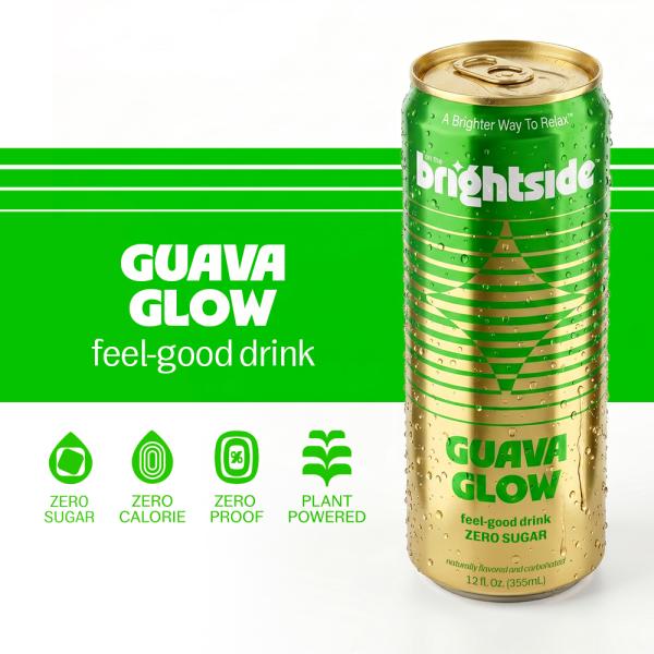 On the Brightside - Guava Glow - 12pk