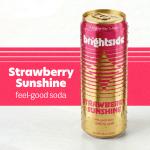 On the Brightside - Strawberry Sunshine - 12pk