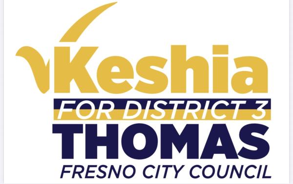Trustee Keshia Thmoas  for Fresno City Council D3