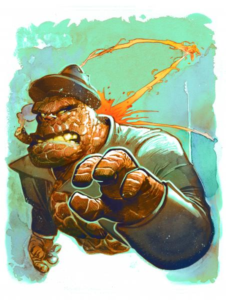 The Thing Print picture