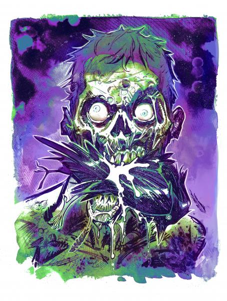 Zombie Print picture