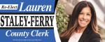 Lauren Staley Ferry Will County Clerk