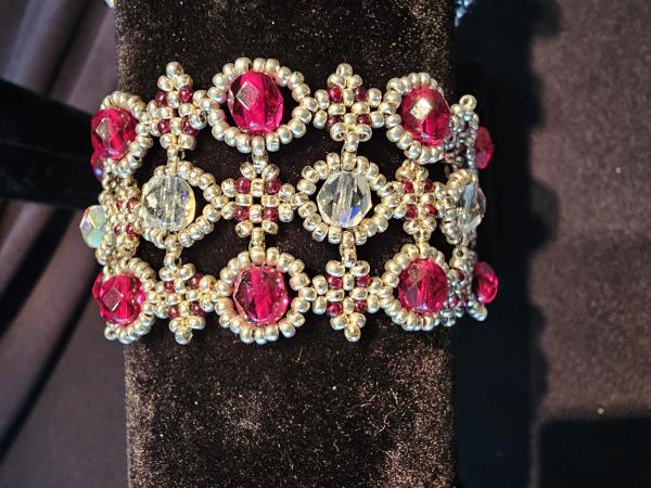 Bracelet Red &Black sh picture