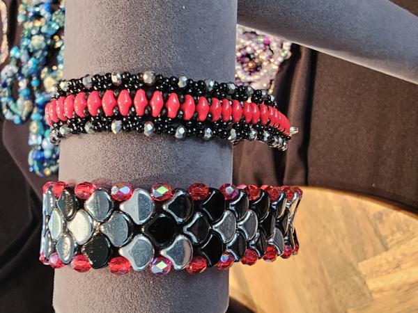 Bracelet Red &Black sh