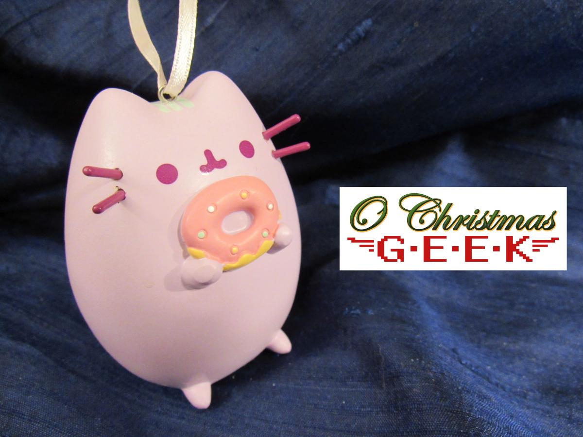 Pusheen Ornament picture