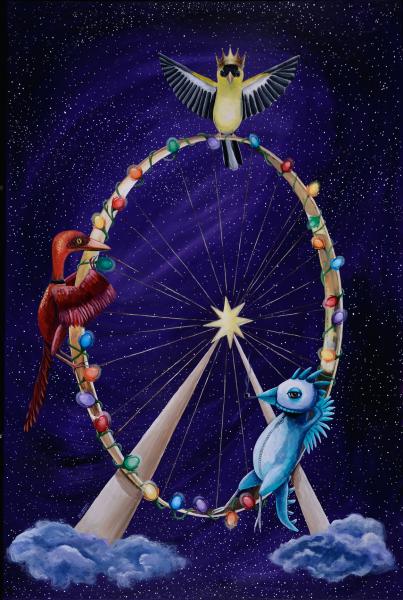 The Wheel of Fortune - 3 sizes available
