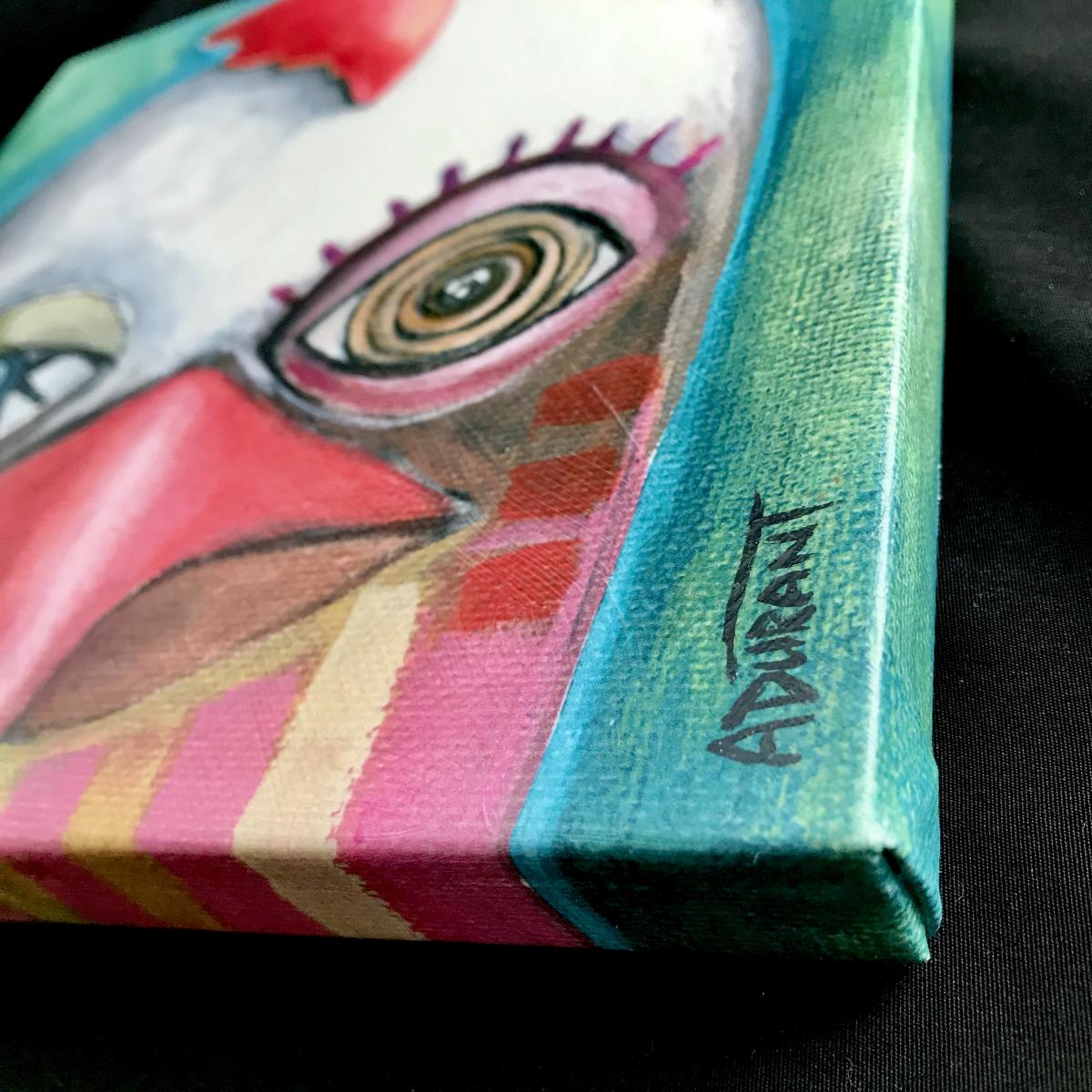 Starry Eyed Bird picture