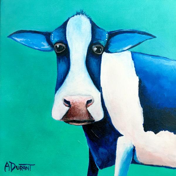 Blue Cow picture