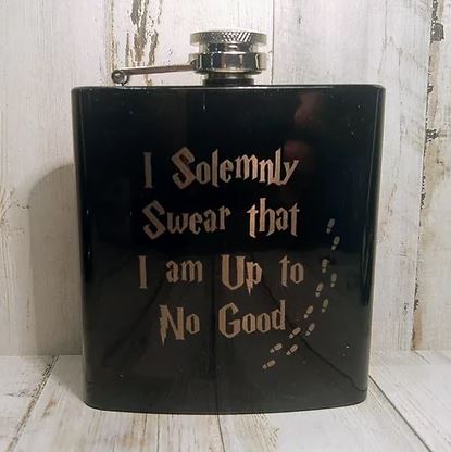 Solemnly Swear Flask picture