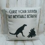 Curse Your Sudden But Inevitable Betrayal Small Pillow